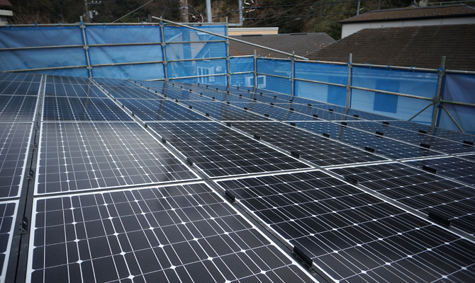 i-smart太陽光発電