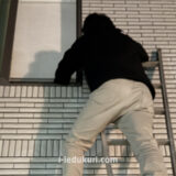 i-smart鍵の故障で2階から家へ入る